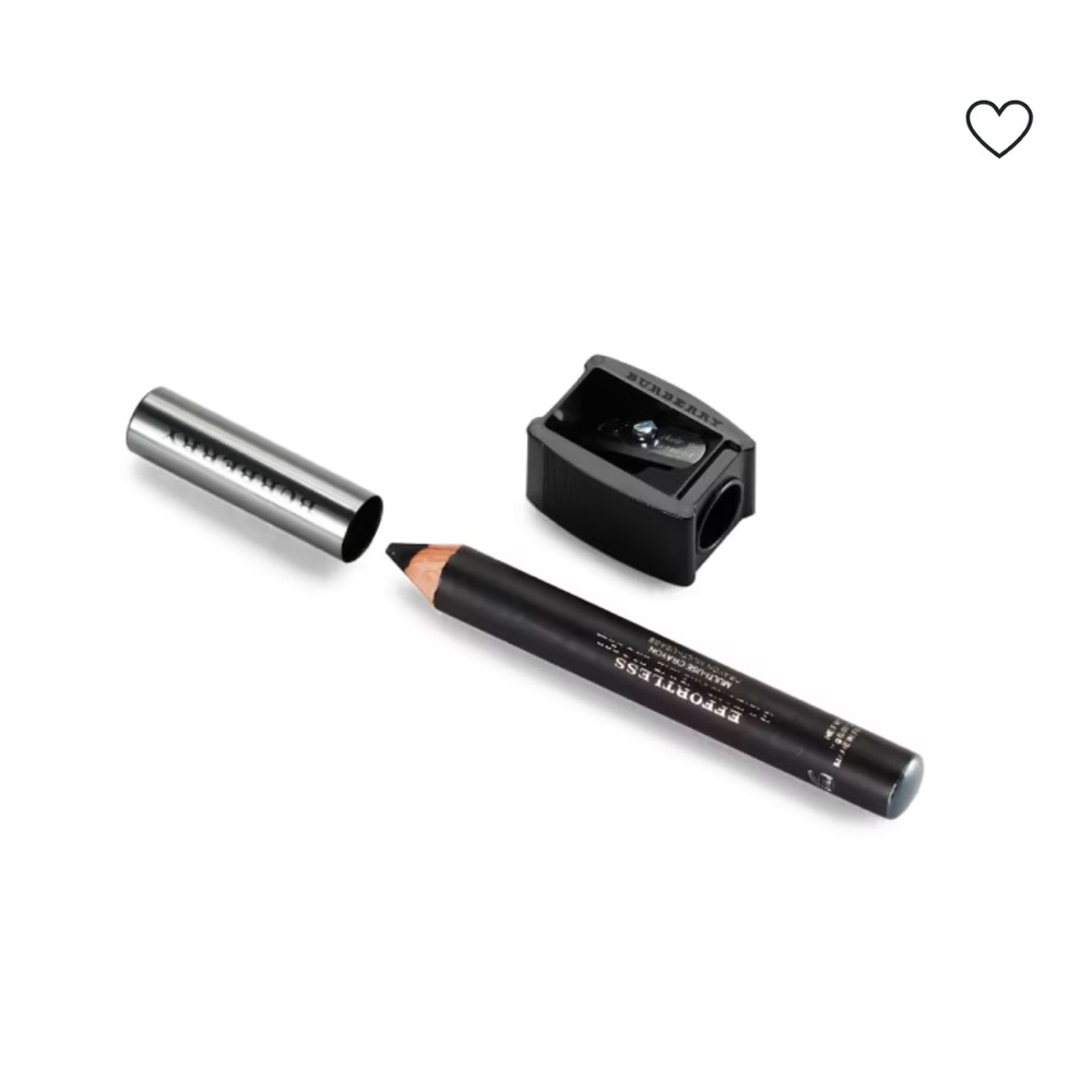 Burberry Effortless Blendable Kohl Multi-Use Crayon with sharpener jet black 1